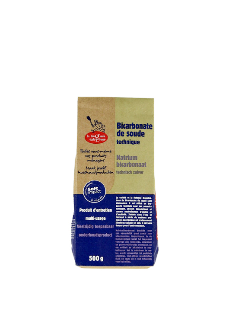 Le bicarbonate de soude, un produit multi-usages zéro déchet !