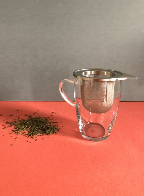 Mug à infusion en verre - Zero & Slow